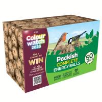 Peckish Complete Energy Balls